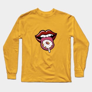 EVERYONE LOVES DONUT! Long Sleeve T-Shirt